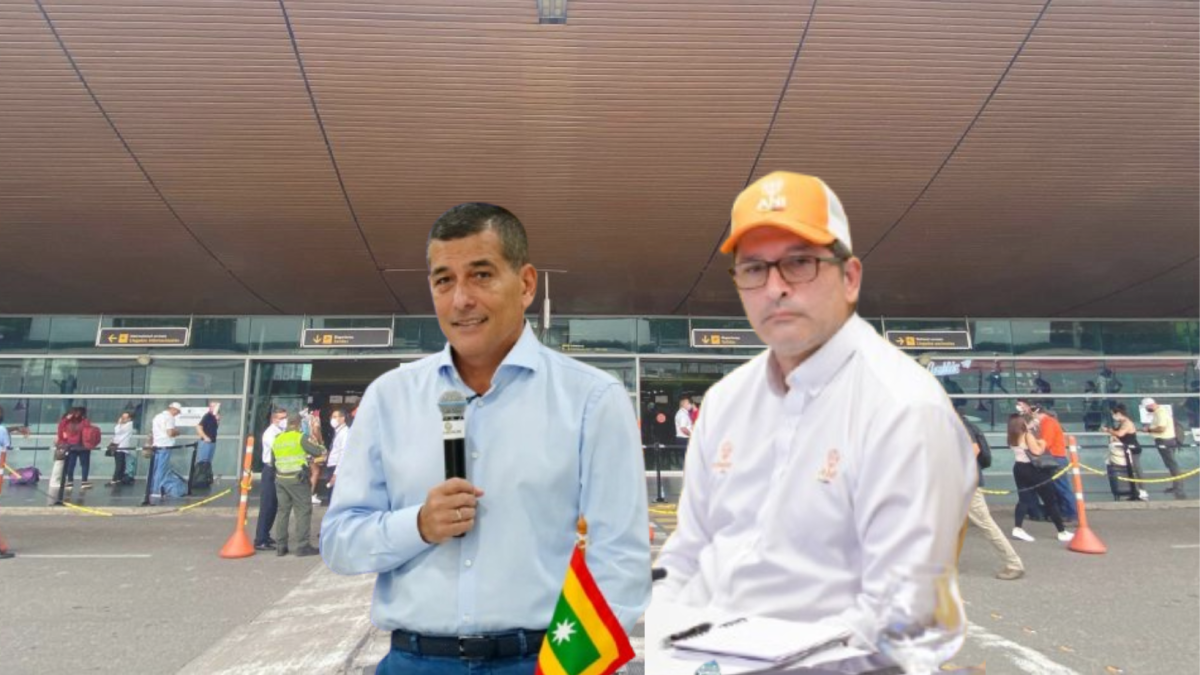 La oficina del alcalde de Cartaagen, Ania y la Directiva del aeropuerto Rafael Núñez para la supuesta «expropiación» del aeropuerto