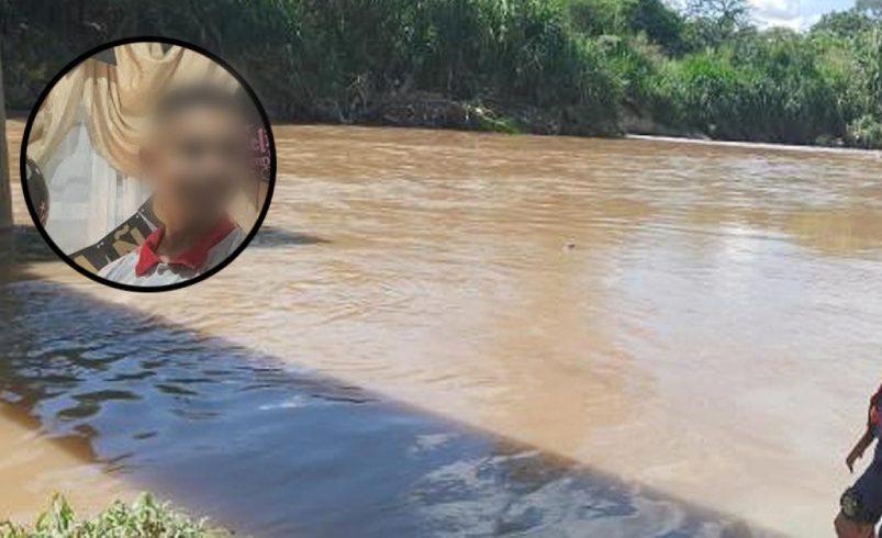 Encuentran un cuerpo que era de 13 años y que se perdieron bajo la lluvia