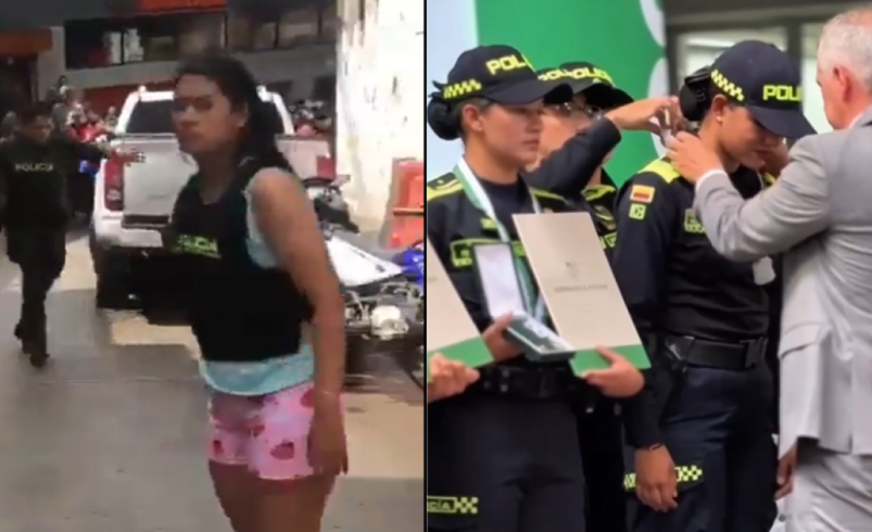 Este premio fue aceptado por policías que salieron en pijama para enfrentar el ataque en Antioquia: dijeron lo que sucedió.