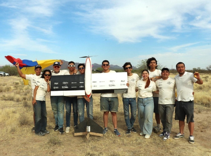 Universidad Colombiana, única en América Latina a los 20 mejores del mundo en diseño aeroespacial