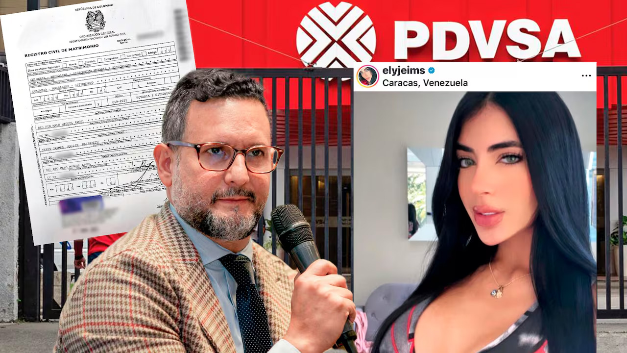 El defensor del petrismo se casó con el modelo venezolano especificado en el escándalo de PDVSA

 – Ojo critico