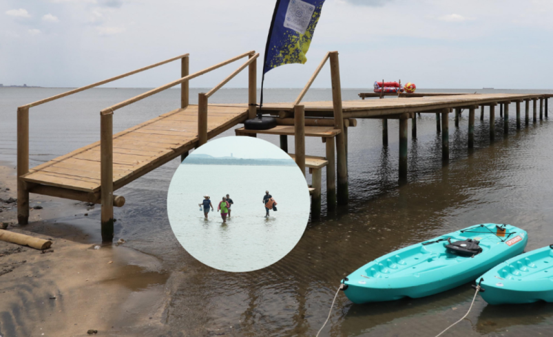 400 puertos de muelle de estreno de pescadores de mocho y asiento operativo; «Cayó como un anillo en su dedo»