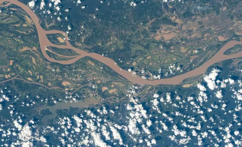 «Vi el Amazon desde el espacio: belleza, secreto y una advertencia global

 – Ojo critico