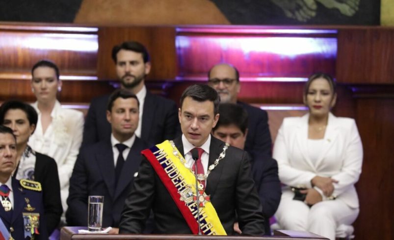 Daniel Nemaa se abre paso hasta 2029: inversión pública y guerra total contra el crimen

 – Ojo critico