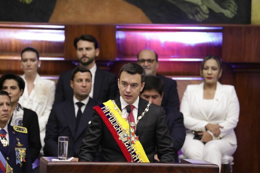 Daniel Nemaa se abre paso hasta 2029: inversión pública y guerra total contra el crimen

 – Ojo critico