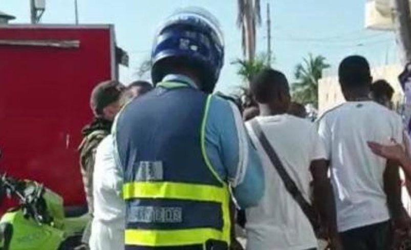 Condenan al motociclista ante la oficina del fiscal por agredir al agente de Datt en Cartagena

 – Ojo critico