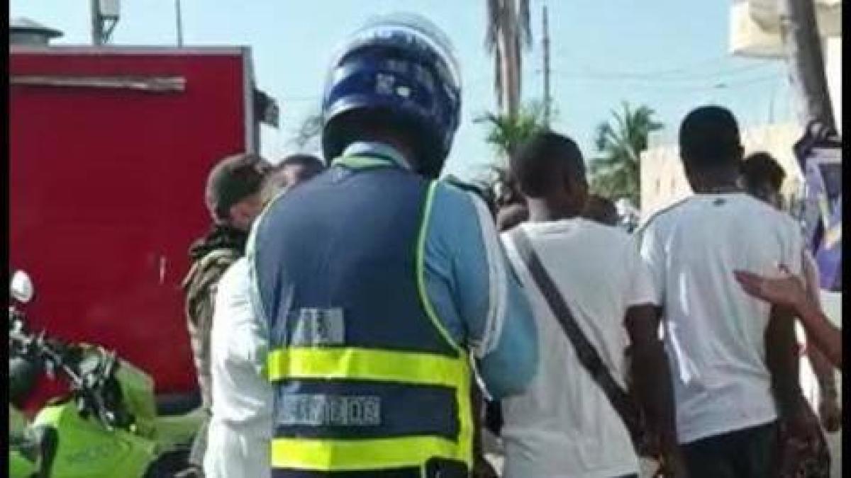 Condenan al motociclista ante la oficina del fiscal por agredir al agente de Datt en Cartagena

 – Ojo critico