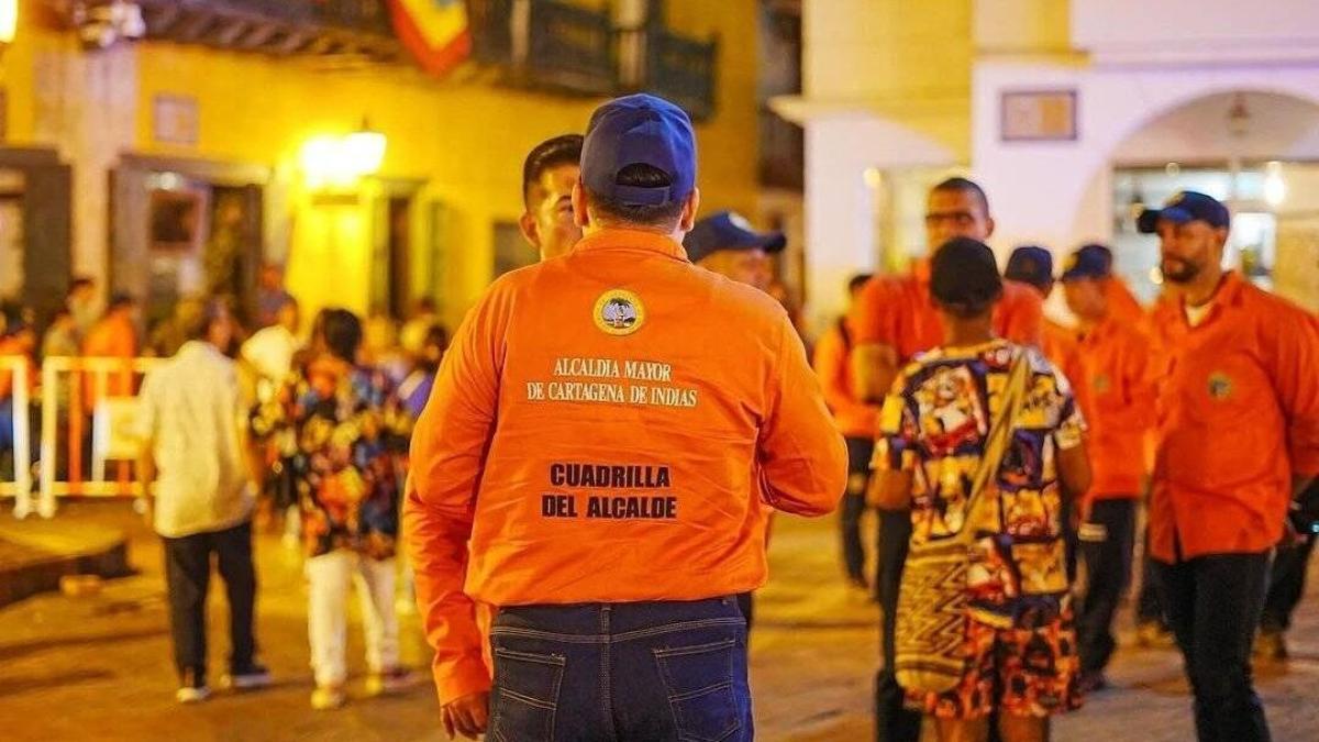 En los sectores de Cartaagen exclusivos, con Spa como fachadas

 – Ojo critico