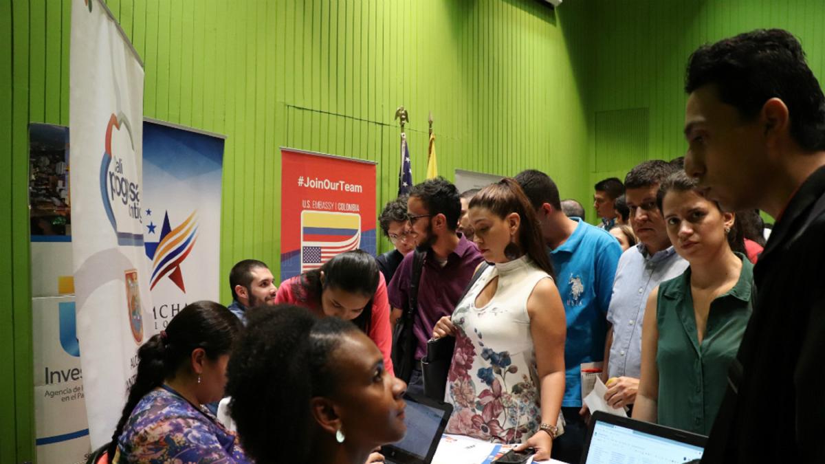 ¿Está buscando empleo y conoce inglés? Puedes encontrar un trabajo en bilingüe feria

 – Ojo critico