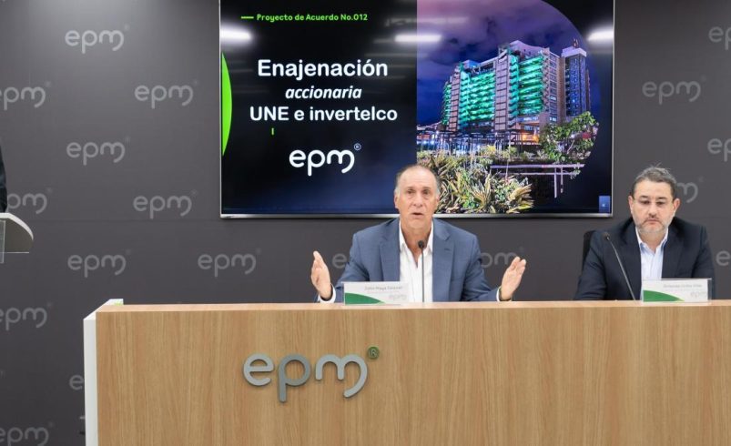 EPM da la fecha de publicación de los valores de las actividades que tiene en Tigeoune