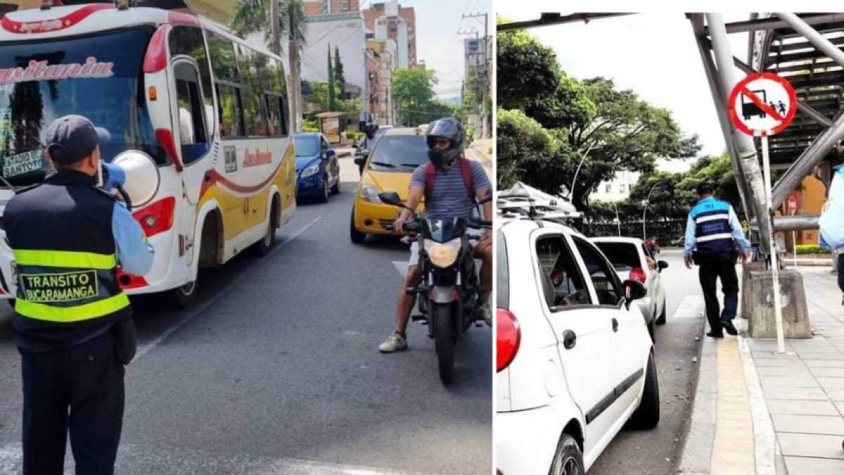¡Atento a la movilidad! De esta manera, Zbika y The Tile en Bucaramanga para el martes 3 de junio de 2025.

 – Ojo critico