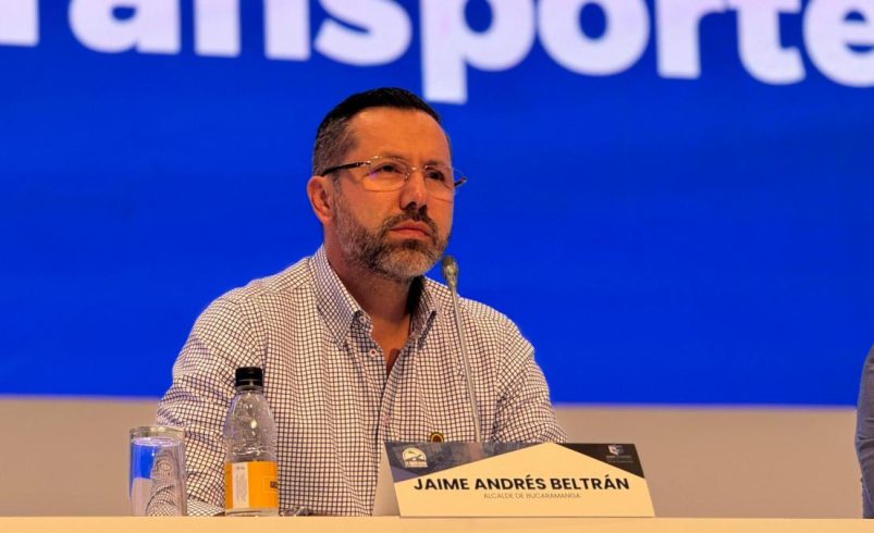 El alcalde de Bucaraman, Jaime Belttrán, anuncia que emprende su trabajo después de sufrir en caso de un accidente médico: ¿qué dijo?