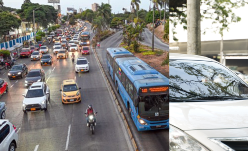 ¡Aprende de este medio! Pico y placa en Cali el viernes 9 de mayo de 2025