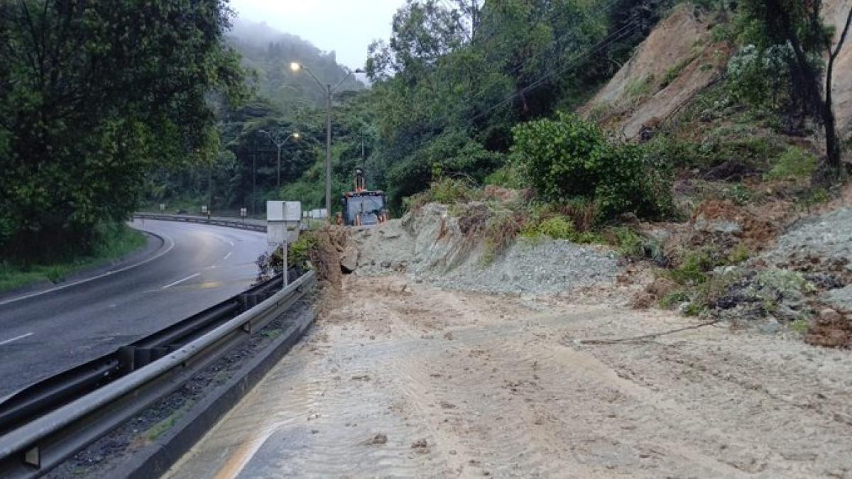 Anunciar el cierre completo de la autopista Medellín