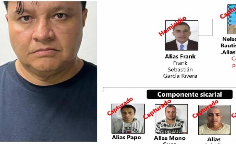Entonces la «Fuerza de Los del Sur» cayó «bajo el mando de AKA Poporo en Bucaramanga: en prisión todavía matan