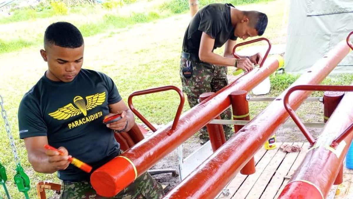 ¿Cómo cambió la violencia a través de sonrisas de más de 120 niños en el área de El Silver, Cauca?
