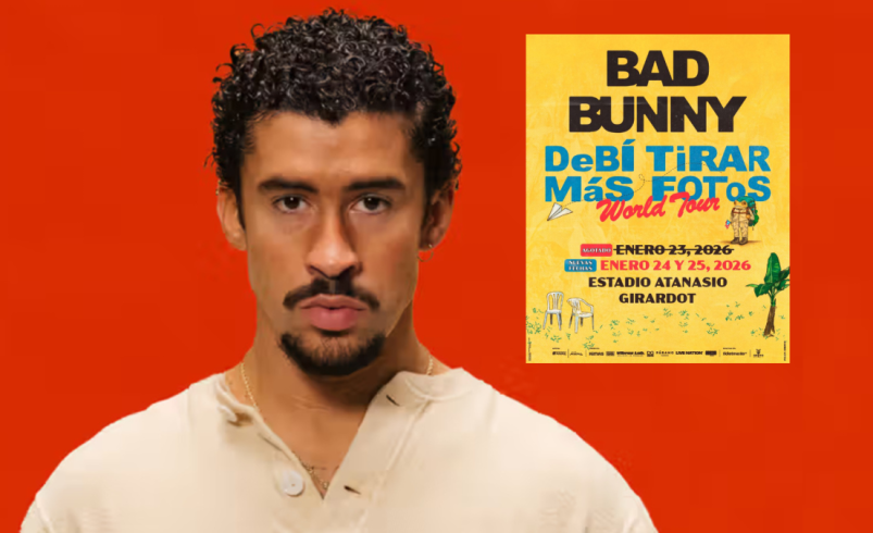 Bad Bunny anunció nuevas fechas de conciertos en Medellín después de lanzar entradas para la primera presentación