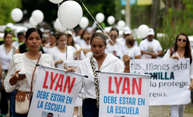 «El niño tiene derechos»; Participa en despertar y marchar
