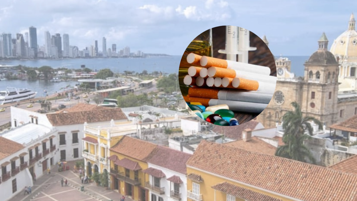 ¡Increíble! Millionaire Millionaire Lad cigarrillos en la zona de Cartaagen Free; De esta manera se descubrió un fraude