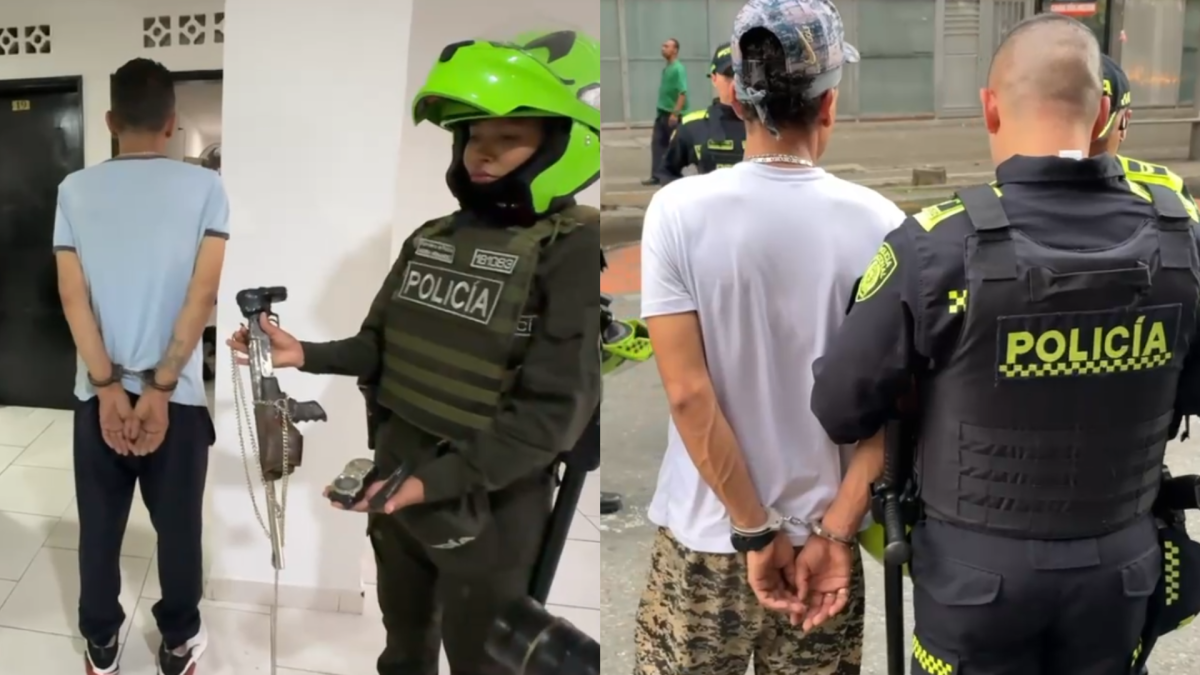 137 Detuvo armas, 11 instalaciones suspendidas y capturado por el asesinato después de un megaoporariowyw en Medellín
