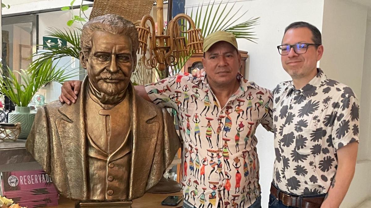 Juan José Nieto, el único presidente negro, llega a la casa de Nariño, en el acto de justicia histórica