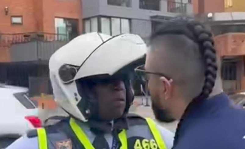 ¿Qué fondos llevaron al alcalde de Cali contra el agresor del agente de tránsito?: Lanzó insultos racistas