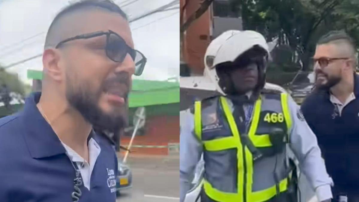 Un hombre que, racista comenta a un agente de tránsito en Cali, puede ir a prisión: el empleador lo sancionó