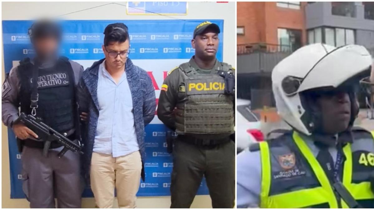 ¿Has aceptado las acusaciones? El hombre que atacó al agente de tráfico en Cali es enviado a casa por prisión.

 – Ojo critico