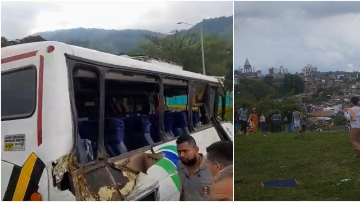 Un grave accidente en la línea, entre Cajamarca y Calarcá, deja al menos cinco muertos: esto es conocido

 – Ojo critico