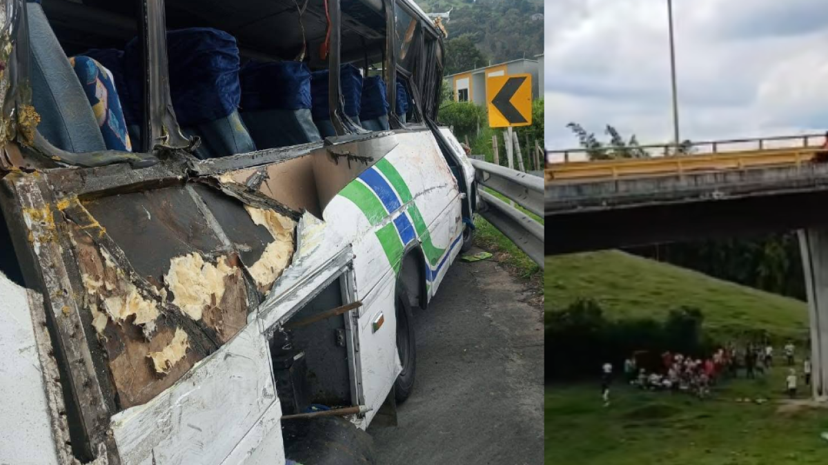 Un trágico accidente en Calarcá, en el que murieron 10 personas, revivió el debate sobre las rampas de frenado en Colombia: análisis

 – Ojo critico
