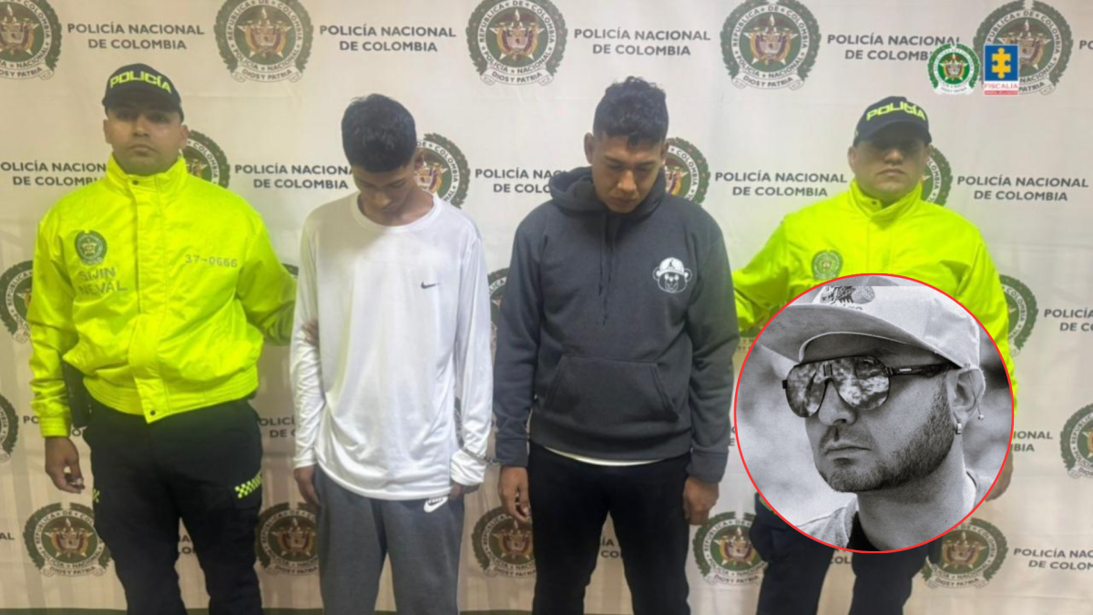 A prisión, ambos supuestamente responsables del asesinato del estilista de población LGBTIQ+ en Medellín

 – Ojo critico