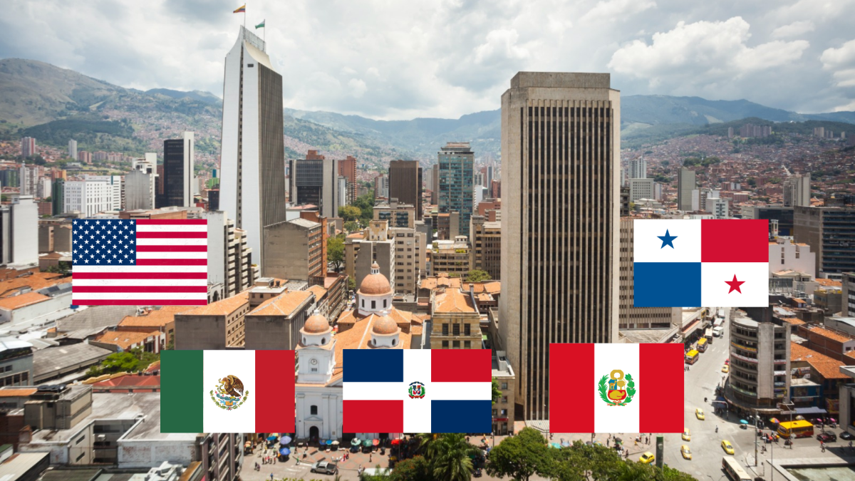 Los turistas estadounidenses dirigen la clasificación de extranjeros que más viajan a Medellín; Esta es una lista completa

 – Ojo critico