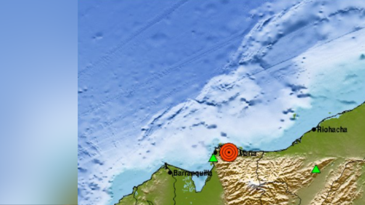 Temblando en Colombia hoy terremoto en el Caribe el 26 de mayo; La gente informó que «fuerte»

 – Ojo critico