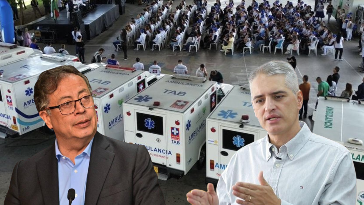 Verdad que se encuentra detrás de 23 ambulancias en Antioquia

 – Ojo critico