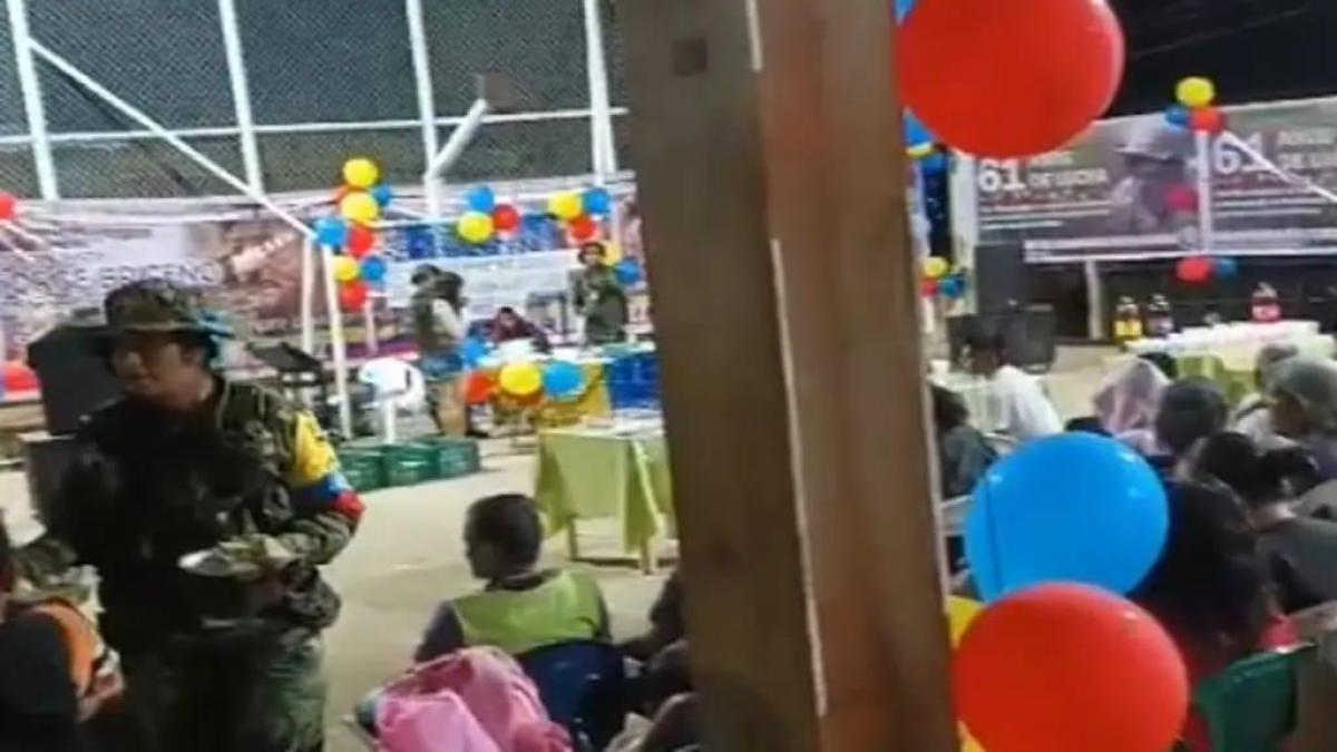 FARC Diseders Party en Community Stabilka en el pueblo Jamundí, Valle?

 – Ojo critico