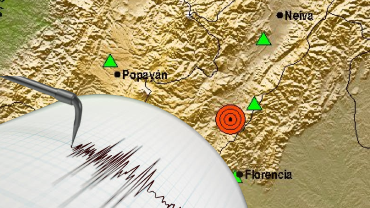 Temblando en Colombia hoy terremoto en el sur del país 3.4 en la noche del 28 de mayo; Epicentro y Głęboka

 – Ojo critico