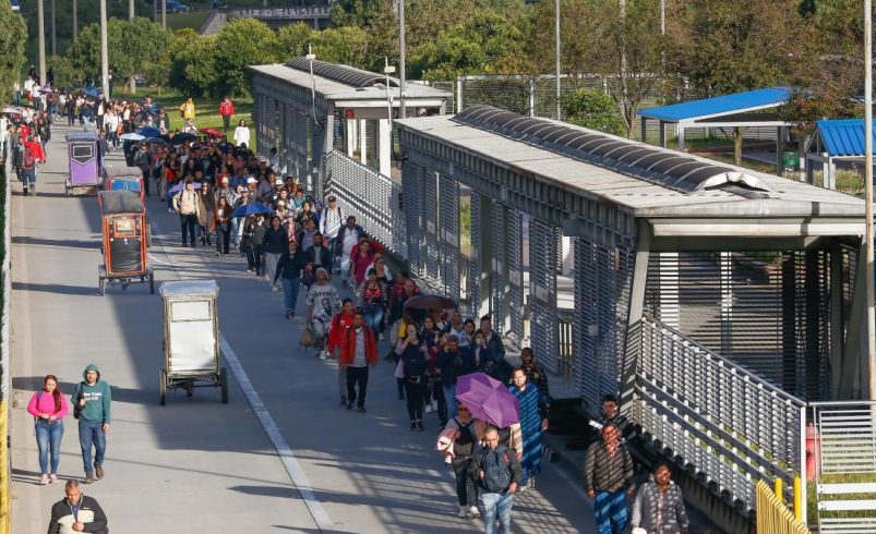 Live National Stop hoy el 29 de mayo en Colombia y Bogotá

 – Ojo critico