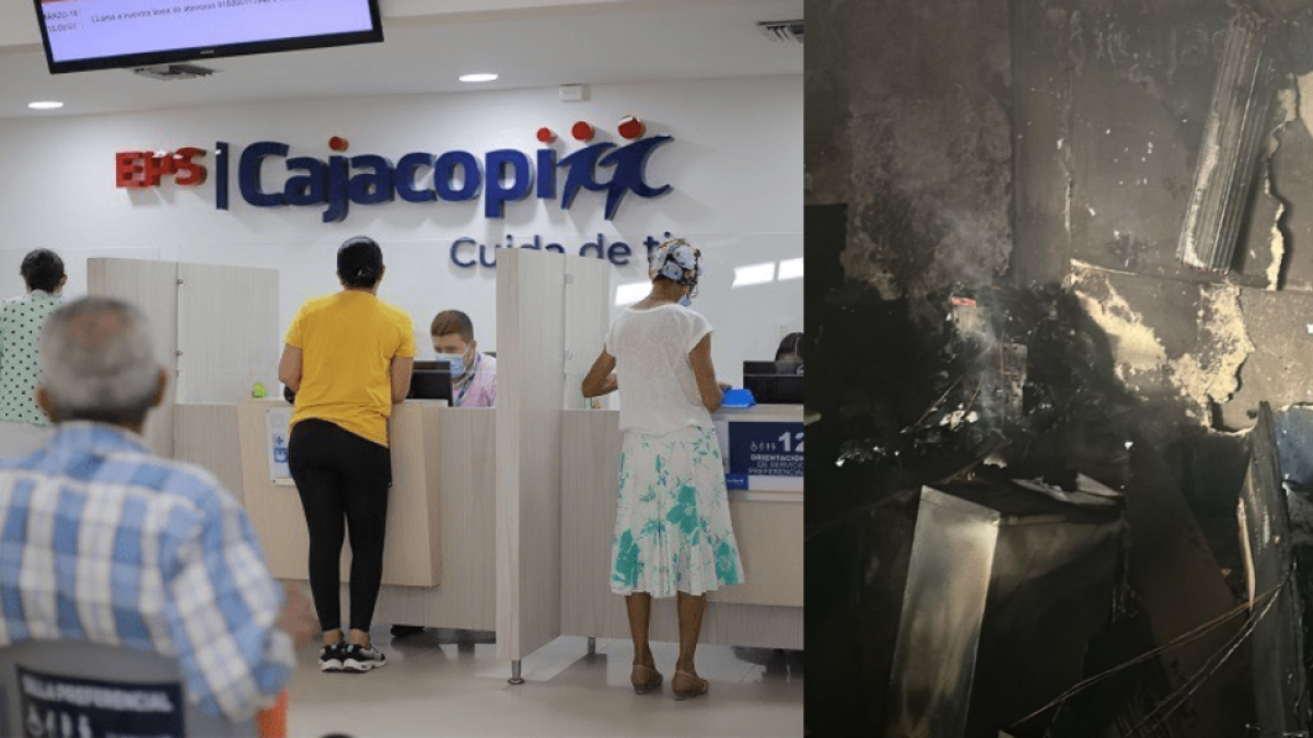 El hombre prendió fuego a la sede de los EPS en Maico, La Guajira, por supuesta falta de atención a su hijo: Cajacopi dice

 – Ojo critico