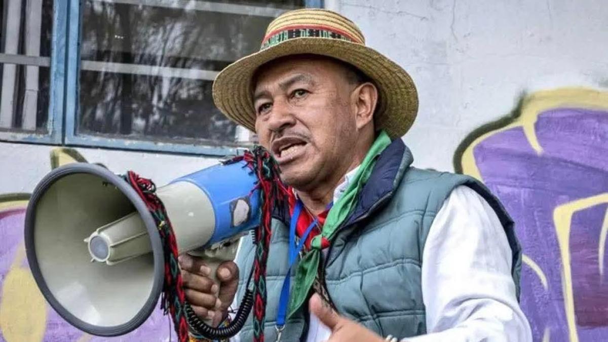 El líder nativo fue víctima del ataque, después de participar en la reunión de la sala que tuvo lugar en Popayán

 – Ojo critico