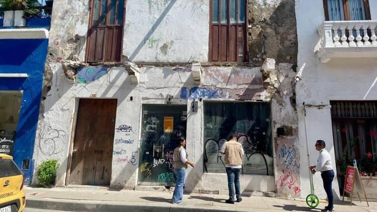 En el centro histórico de Cartagen, se intervinieron 16 casas de deterioro como protección empresarial

 – Ojo critico