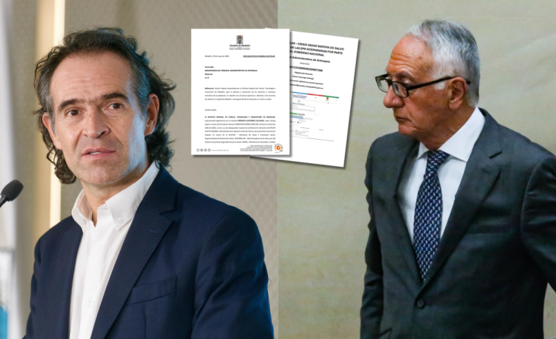 23 puntos de la oficina del alcalde de Medellín contra el gobierno central de la crisis del sector de la atención médica

 – Ojo critico