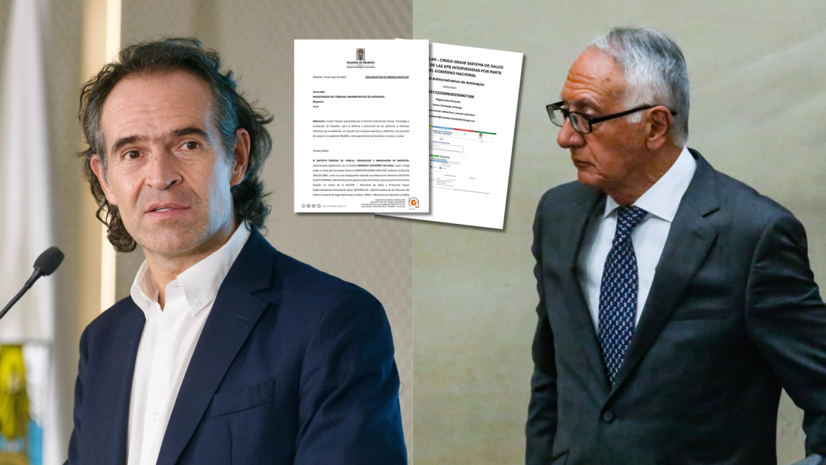 23 puntos de la oficina del alcalde de Medellín contra el gobierno central de la crisis del sector de la atención médica

 – Ojo critico