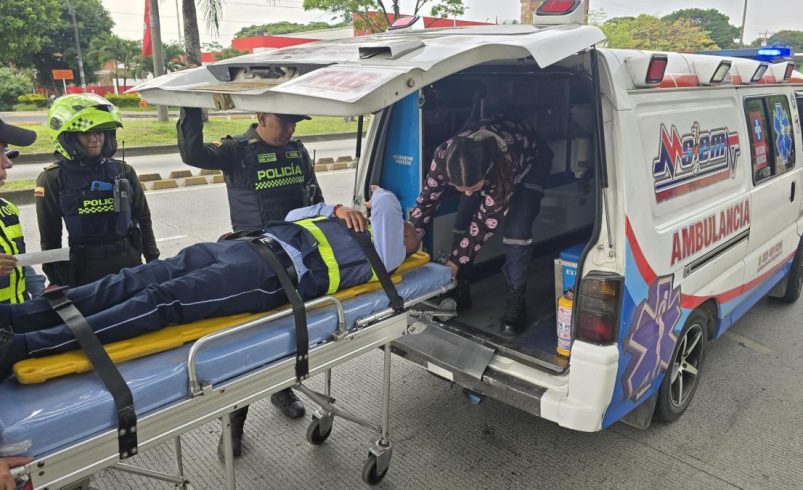 ¿Puede el agresor de otro agente de tránsito ir a prisión? Derribó al guardia y fue capturado

 – Ojo critico