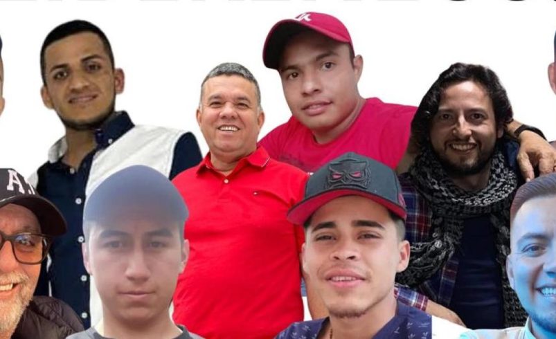 Pelea y angustia de familias de 16 colombianos que tendrían el régimen de Maduro en Venezuela

 – Ojo critico