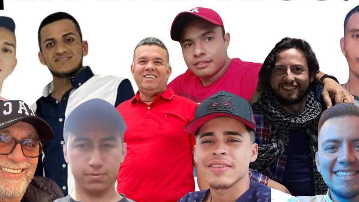 Pelea y angustia de familias de 16 colombianos que tendrían el régimen de Maduro en Venezuela

 – Ojo critico