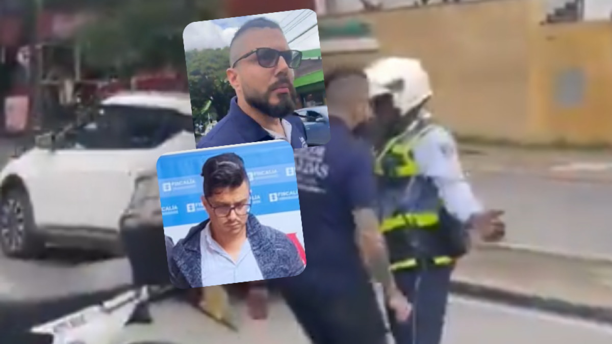 Alexis Velasco, quien aceptó las acusaciones por el asalto del agente de tránsito en Cali, rompió el silencio y se disculpó

 – Ojo critico