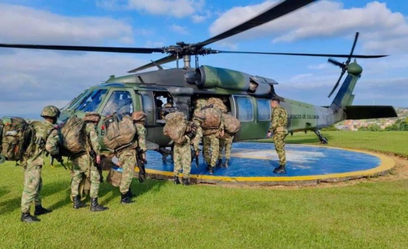 Ataque armado en Suárez, Norte del Cauca: ejército herido
