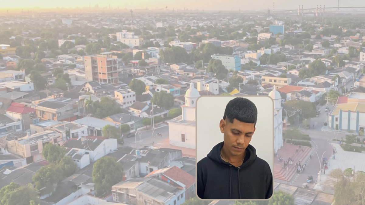 Capturan el apodo de «El Polla», acusado de intimidar a los comerciantes de Soldada, Atlánnico para pagar la fuerza

 – Ojo critico