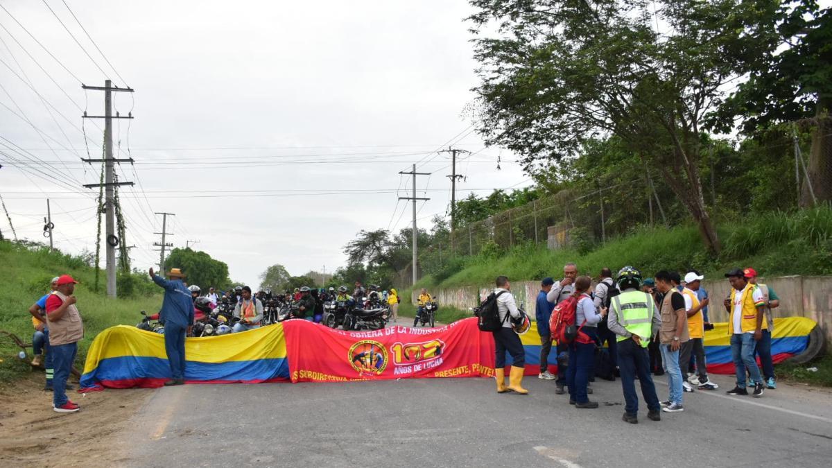 Cartagena puntos en los que los manifestantes conservan los bloqueos del segundo día de desempleo nacional

 – Ojo critico
