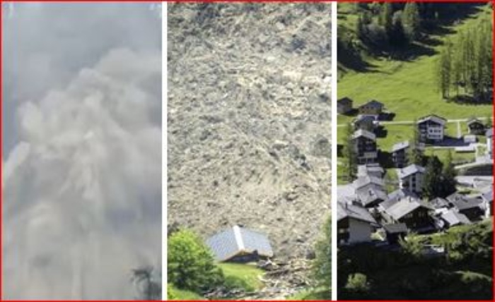 Imágenes de tragedia en Suiza después del deslizamiento de tierra de Glacial Birch

 – Ojo critico